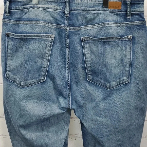 Judy Blue Skinny Fit Non Distressed Curvy Womens Jeans Size 22W - Picture 7 of 13